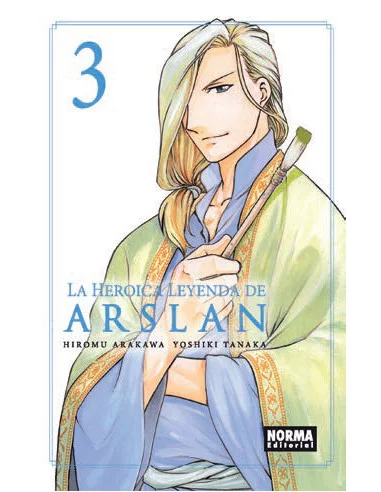 es::La heroica leyenda de Arslan 03