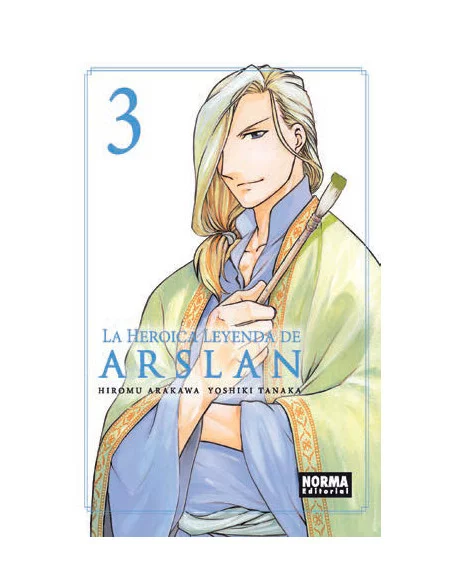 es::La heroica leyenda de Arslan 03
