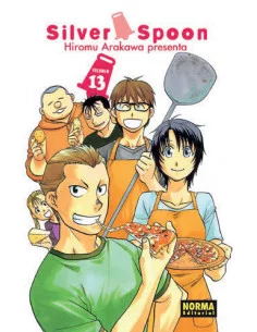 es::Silver Spoon 13