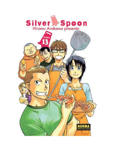 es::Silver Spoon 13