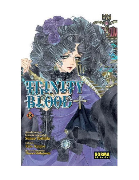 es::Trinity Blood 18