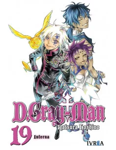 es::D.Gray Man 19: Interna