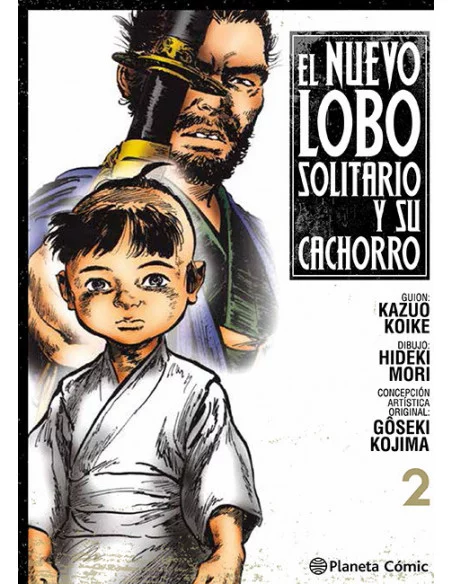 es::El Nuevo Lobo solitario y su cachorro 02