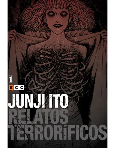 es::Junji Ito: Relatos terroríficos 01