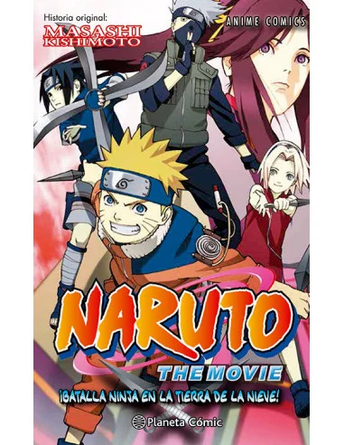 es::Naruto Anime Comic 02: ¡Batalla ninja en la tierra de la nieve!