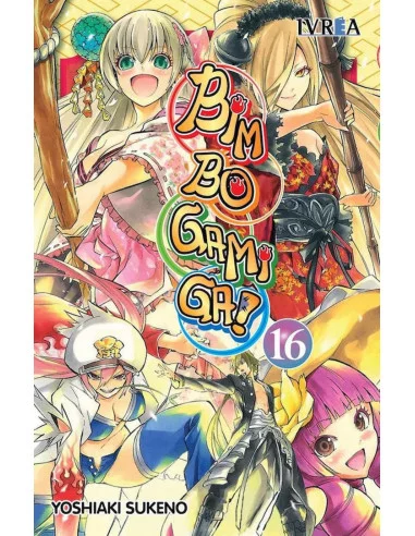 es::Bimbogami Ga! 16