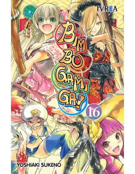 es::Bimbogami Ga! 16