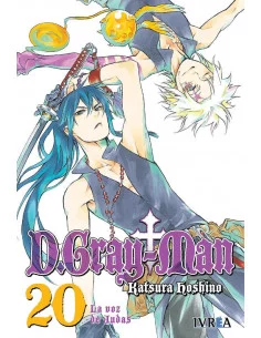 es::D.Gray Man 20: La voz de Judas