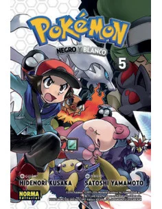 es::Pokémon 30. Negro y blanco 5