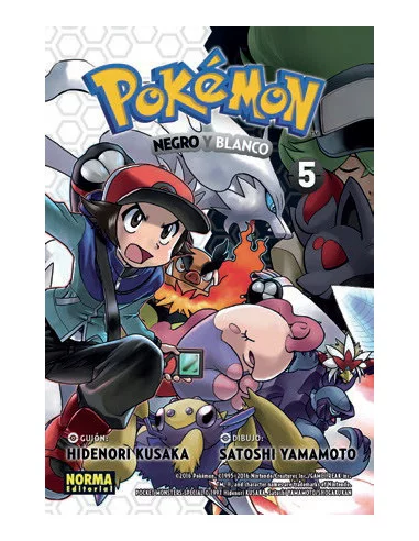 es::Pokémon 30. Negro y blanco 5