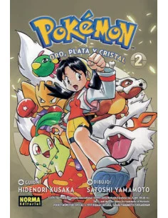 es::Pokémon 06. Oro, plata y cristal nº 2