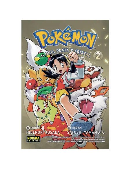es::Pokémon 06. Oro, plata y cristal nº 2