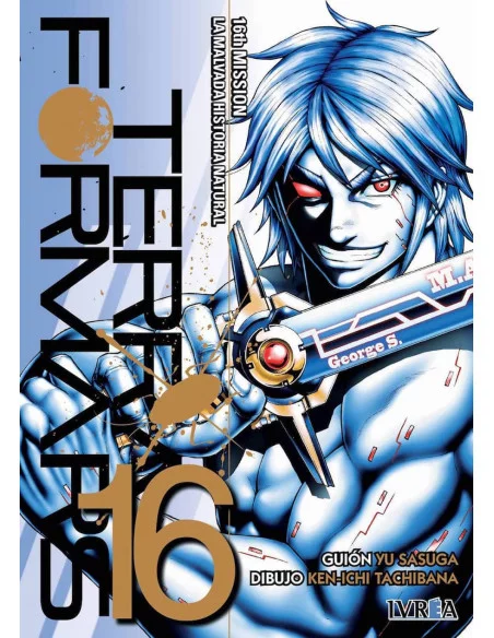 es::Terra Formars 16