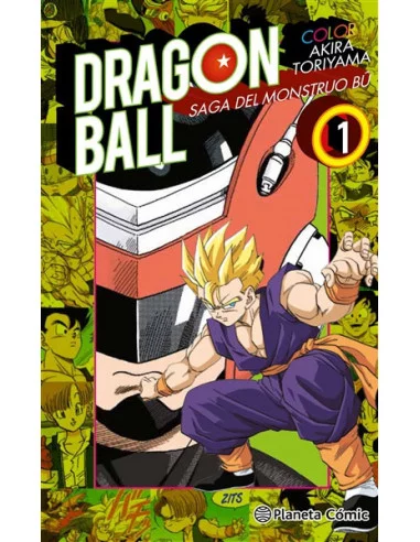 es::Dragon Ball Bu 01 de 6. Edición en color