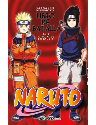 es::Naruto Guía 2: Libro de batalla