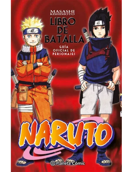es::Naruto Guía 2: Libro de batalla