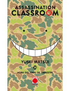 es::Assassination classroom 14. Hora del final de trimestre