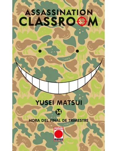 es::Assassination classroom 14. Hora del final de trimestre