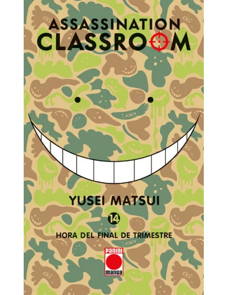 es::Assassination classroom 14. Hora del final de trimestre