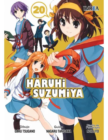 es::Haruhi Suzumiya 20