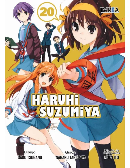 es::Haruhi Suzumiya 20
