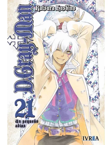 es::D.Gray Man 21: Un pequeño adios