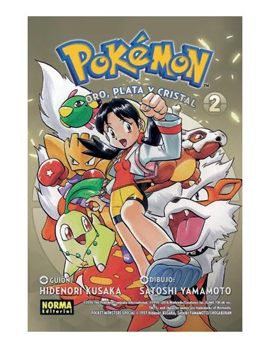 es::Pokémon 07. Oro, plata y cristal nº 3