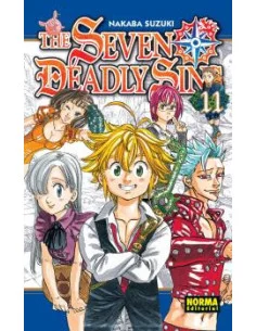 es::The seven deadly sins 11