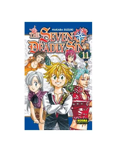 es::The seven deadly sins 11