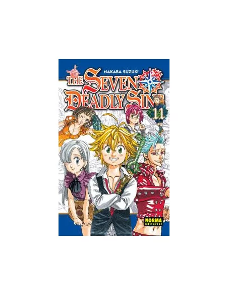 es::The seven deadly sins 11