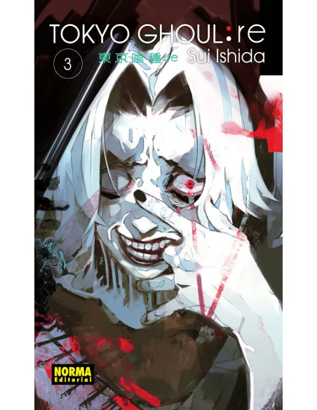 es::Tokyo Ghoul:re 03