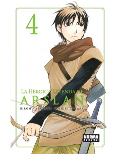 es::La heroica leyenda de Arslan 04