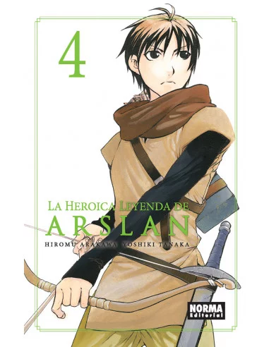 es::La heroica leyenda de Arslan 04