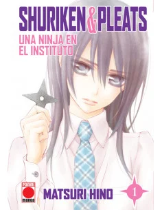 es::Shuriken & Pleats. Una ninja en el instituto 01