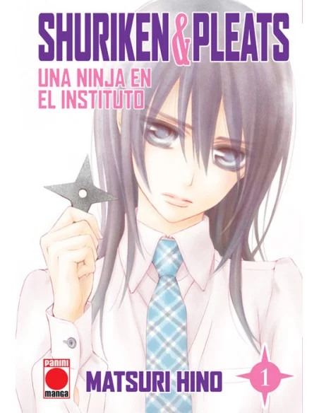 es::Shuriken & Pleats. Una ninja en el instituto 01