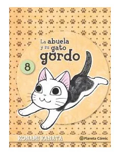 es::La abuela y su gato gordo 08