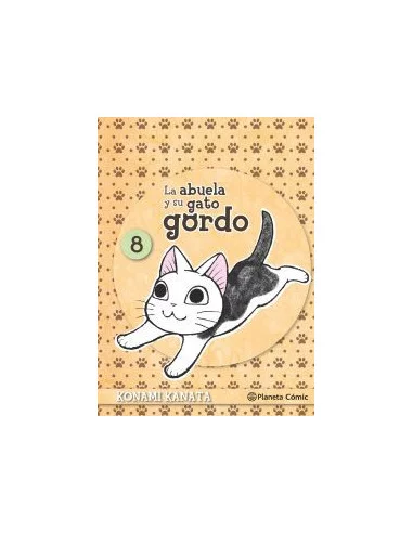 es::La abuela y su gato gordo 08