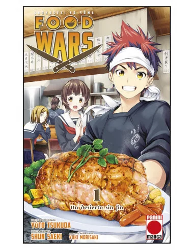 es::Food Wars: Shokugeki no Soma 01. Un desierto sin fin