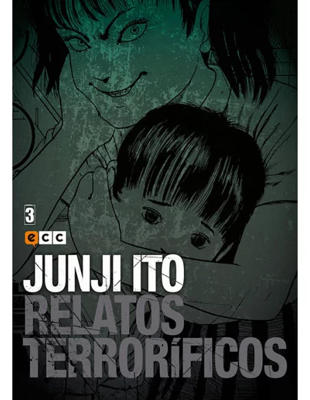 es::Junji Ito: Relatos terroríficos 03