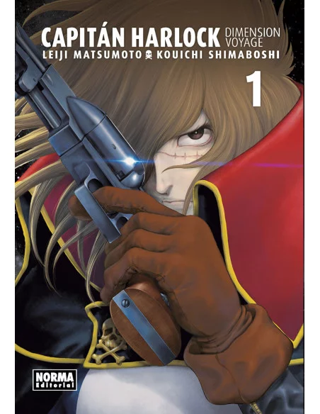 es::Capitán Harlock Dimension Voyage 01