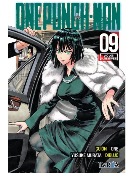 es::One Punch-Man 09. ¡No los subestimes!