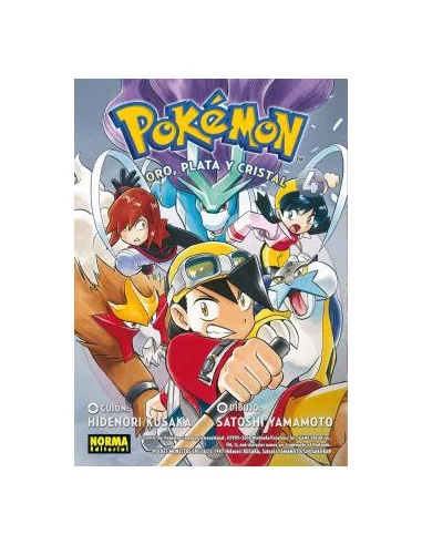 es::Pokémon 08. Oro, plata y cristal nº 4