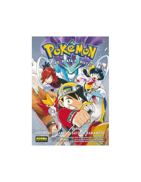es::Pokémon 08. Oro, plata y cristal nº 4
