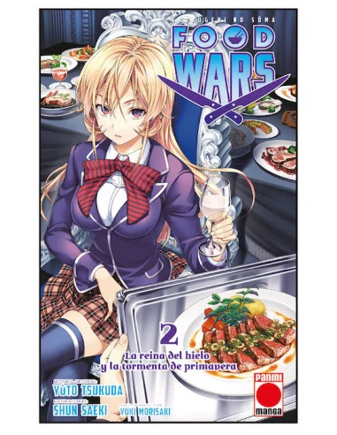es::Food Wars: Shokugeki no Soma 02. La reina de hielo y la tormenta de primavera