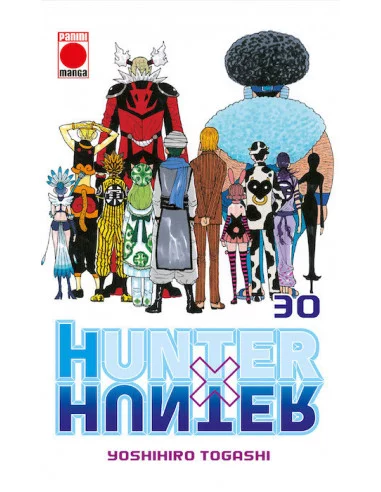 es::Hunter X Hunter 30