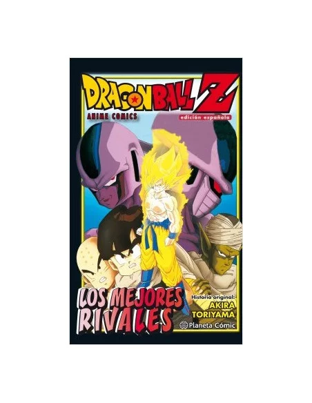 es::Dragon Ball Z Los mejores rivales