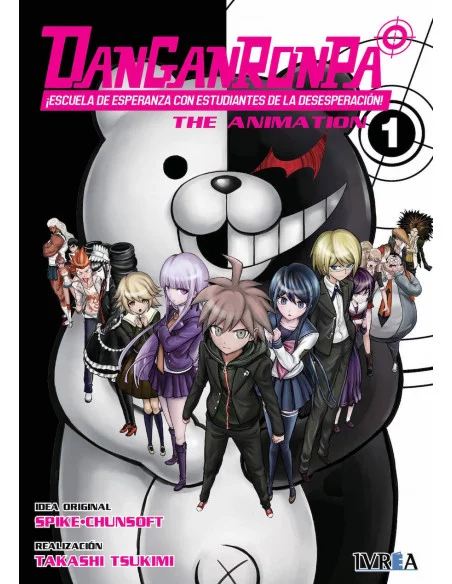 es::Danganronpa The Animation 01