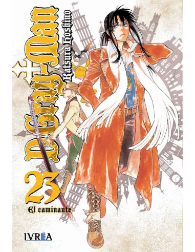 es::D.Gray Man 23: El caminante