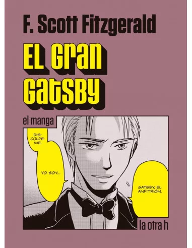 es::El gran Gatsby El manga