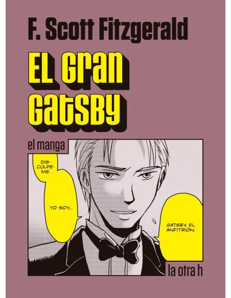 es::El gran Gatsby El manga